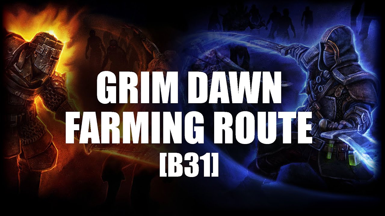 grim dawn legendary farming